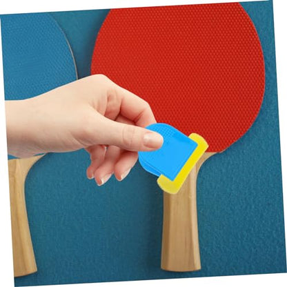 Totority 1bag Table Tennis Racket Cleaning Kit Sponge Brush Sponge for Paddle Cleaning Eraser Paddle Cleaners