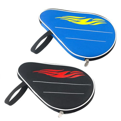 Table Tennis Racket Case Organizers With Small Compartment for Paddle Case Carry Bag Racket Bat Storage Table tennis racket bag with backpack