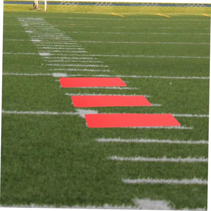 POPETPOP 6pcs Court Lines Marker Kit Markers for Tennis Badminton and Volleyball Training Durable for Team Use Weatherproof Agility Training Equipment