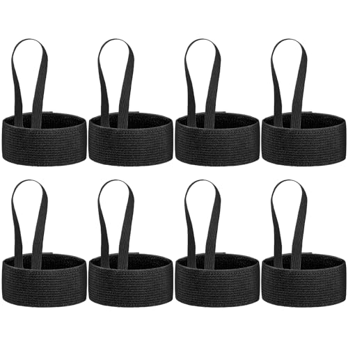 8 Pieces Football Down Indicator Football Wristband Referee Wristband for Sports Match Accessories
