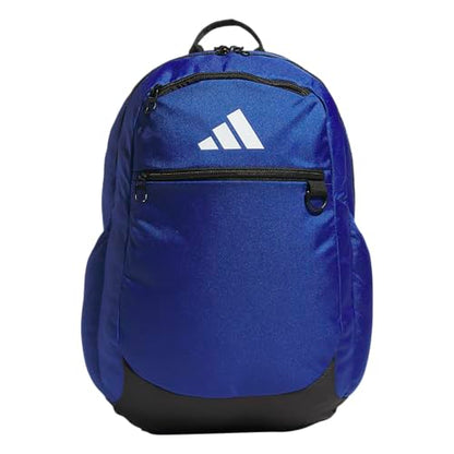 adidas Striker 3 Team Sports Backpack – Daypack for Sports Gym Travel, 36L - color: Royal Blue