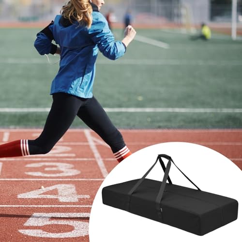 Starting Block Carry Bag for Track & Field Equipment - Waterproof Sports Duffel Tote (38.98x16.93x6.30 inch)