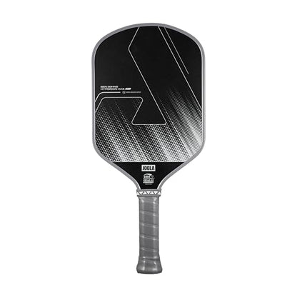 JOOLA Ben Johns CAS 16mm Carbon Fiber Pickleball Paddle - CAS Surface Tech - Control & Power Paddle - USAP Approved - Aero Curve - Feel-Tec Pure Grip - NFC Chip - color: Shadow Gray, size: Hyperion
