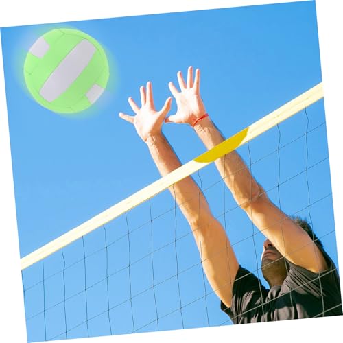POPETPOP Soft Volleyball for Indoor Training Macaron for Practice and Competitions Engineered for Stability and Easy Identification