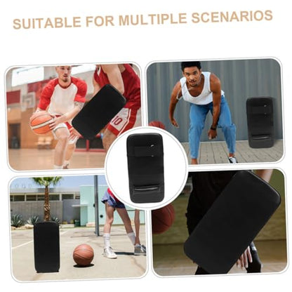 2pcs Basketball Blocking Pad Sports Training Equipment for Youth Wear-Resistant Multi-Function Blocking Mat with Grip for Speed and Conditioning Drills Pads