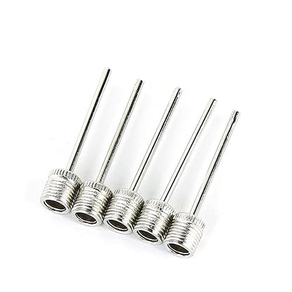 3/6pcs Balls Pumps Inflation Needle Replacement Stainless Steel Air Pumps Needle Basketball Inflating Pins