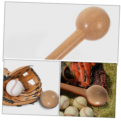 POPETPOP 2Pcs Wooden Glove Mallet for Baseball and Softball Premium Glove Shaping Tool for Breaking and Softening Smooth Finish for Optimal Comfort