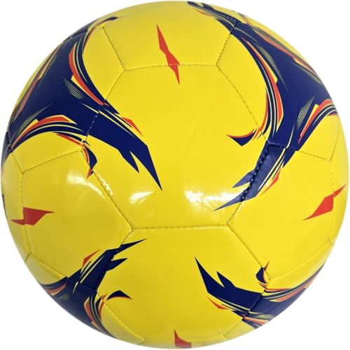 Elite Edition Soccer Ball - Training Soccer Ball – Durable TPU Outdoor Ball – Country Design (USA, Argentina, Brasil, Mexico, Portugal & More) - size: 5, style: ECUADOR