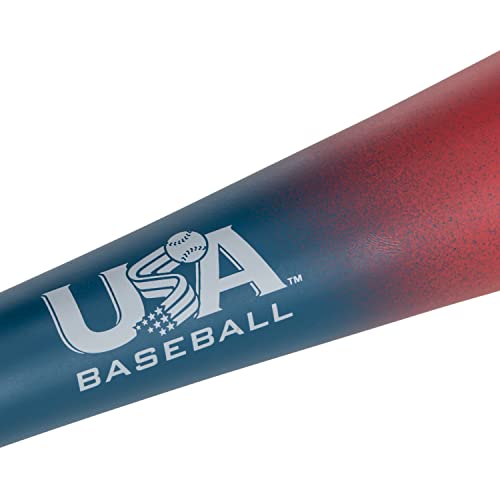 Franklin Sports Kids Teeball Bat - Venom + Barracuda Aluminum + Composite - USA Baseball Certified for Boys + Girls - Youth Metal Bat - Drop -10 to -13