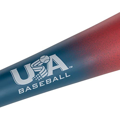 Franklin Sports Kids Teeball Bat - Venom + Barracuda Aluminum + Composite - USA Baseball Certified for Boys + Girls - Youth Metal Bat - Drop -10 to -13