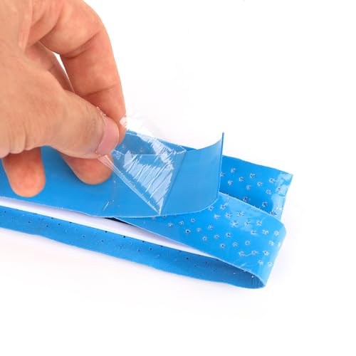 4pcs Pickleball Paddle Grip Tape, Tennis Racquet Grip Wrap Replacement Moisture Wicking Comfort Pickleball Overgrip Wrap Anti Skidding Handle Wrap for Pickleball Paddle Badminton