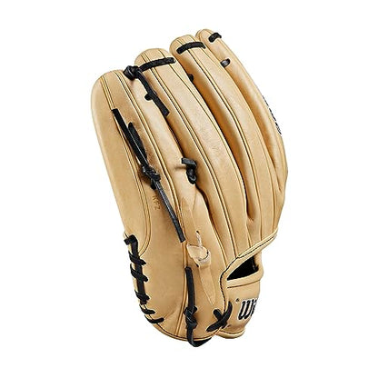 Wilson A2000 Pitcher's Baseball Gloves - color: Blonde, size: 12"