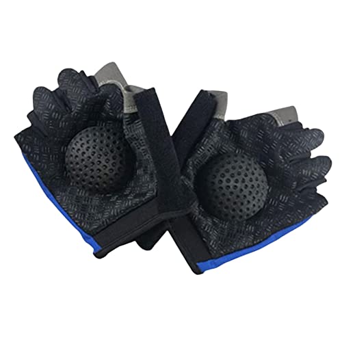 harayaa 2 Pieces Basketball Dribble Gloves Posture Correction Gloves Training Auxiliary Equipment Hand Posture Correction Aid with Adjustable Hook