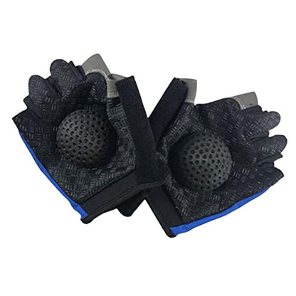 harayaa 2 Pieces Basketball Dribble Gloves Posture Correction Gloves Training Auxiliary Equipment Hand Posture Correction Aid with Adjustable Hook