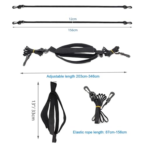 2set Elastic Volleyball Spike Trainer Wicked-Fast Arm Speed Solo Serve Gift for Beginners Experts