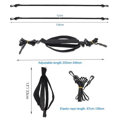 2set Elastic Volleyball Spike Trainer Wicked-Fast Arm Speed Solo Serve Gift for Beginners Experts