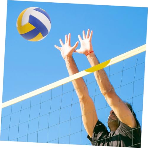 GANAZONO Indoor Soft Volleyball for Training and Standard Construction Enhanced Grip for Superior Control for Sports Examination and Practice