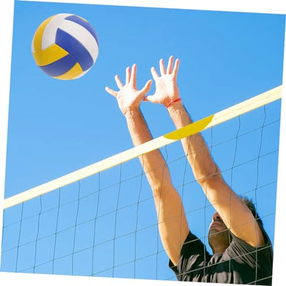 GANAZONO Indoor Soft Volleyball for Training and Standard Construction Enhanced Grip for Superior Control for Sports Examination and Practice
