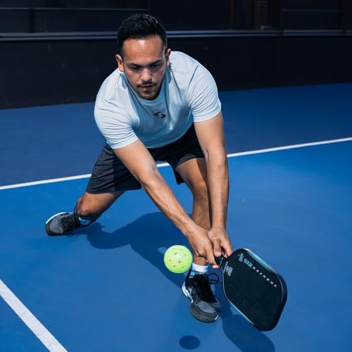 Gearbox GX2 Pickleball Paddle - Carbon Fiber Face, SST 2.0 Power Core, High Spin & Control for an Exceptional All Around Paddle