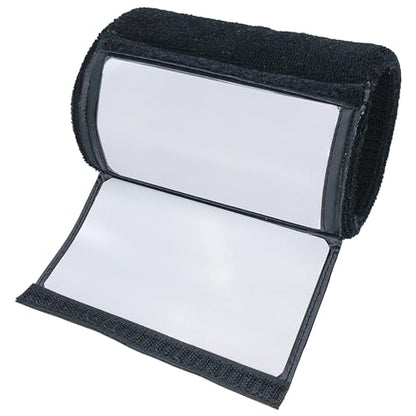 Champion Sports Football Quarterback Triple Playcard Armband Holder - White and Black