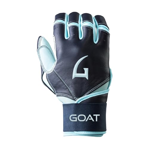 Long Cuff Batting Gloves – Softball & Baseball Gloves for Adults & Youth, Multiple Colors, Youth & Mens Baseball Gloves, Softball Batting Gloves, Baseball Accessories