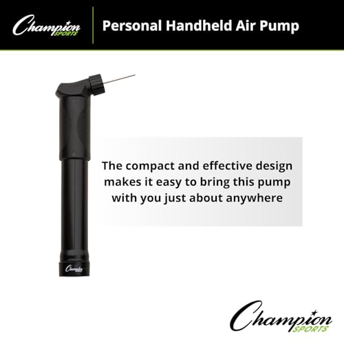 Champion Sports Personal Hand Air Pump