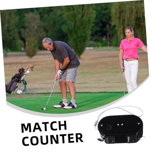 balacoo Golf Scoring Equipment Baseball Pitch Counter Mechanical Counter Tally Clicker Digital Clicker Lightweight Portable for Sports