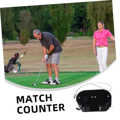 balacoo Golf Scoring Equipment Baseball Pitch Counter Mechanical Counter Tally Clicker Digital Clicker Lightweight Portable for Sports