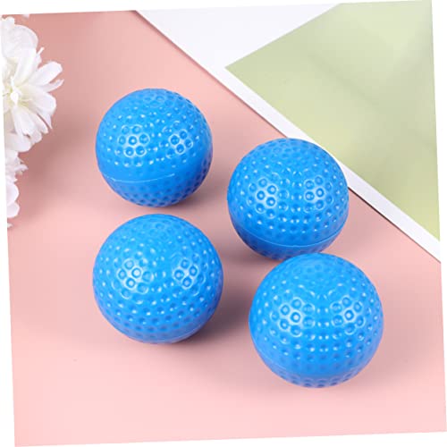 20pcs Hollow Plastic Golf Practice Balls for Men and Women Lightweight Training Balls for Outdoor Use for Skill Development and Training