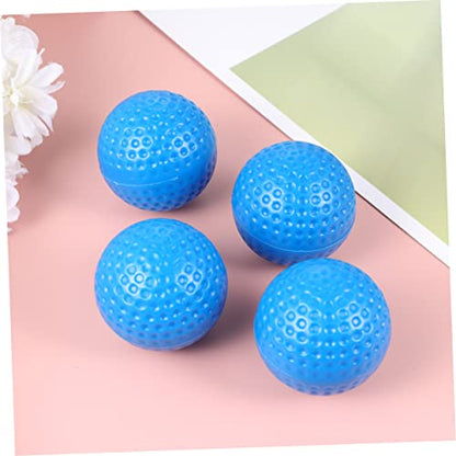 20pcs Hollow Plastic Golf Practice Balls for Men and Women Lightweight Training Balls for Outdoor Use for Skill Development and Training