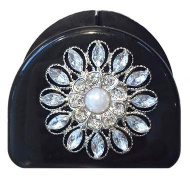 Decorated Mouthguard Case - Crystal Waters - color: Black