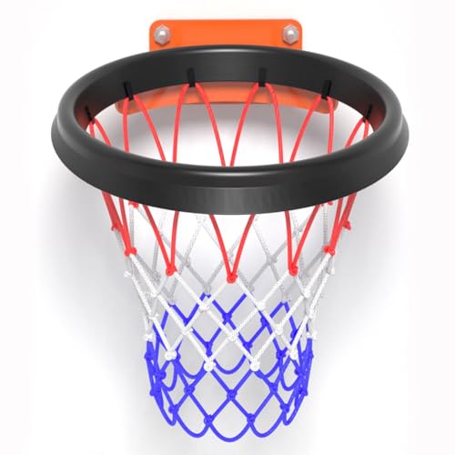 Heavy Type Outdoor Basketball Net Replacement Detachable Basketball Net Versatiles Sport Equipment