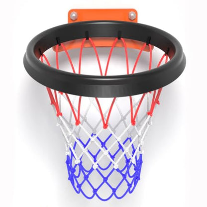Heavy Type Outdoor Basketball Net Replacement Detachable Basketball Net Versatiles Sport Equipment