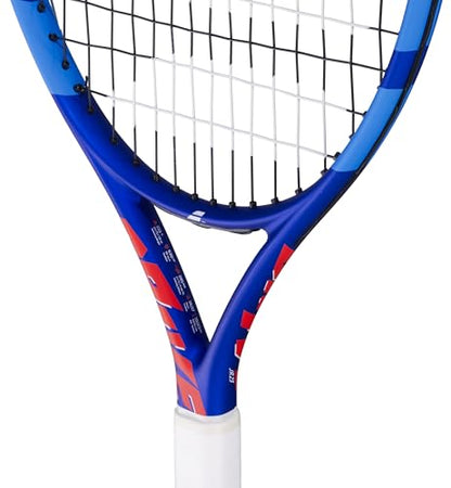 Babolat Drive Junior 23 Inch 11th Gen Tennis Racquet (Blue) with Optional Accessories