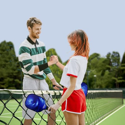 Pickleball Paddle Durable Outdoor Sports Gifts Built in Fiberglass Surface Pickleball