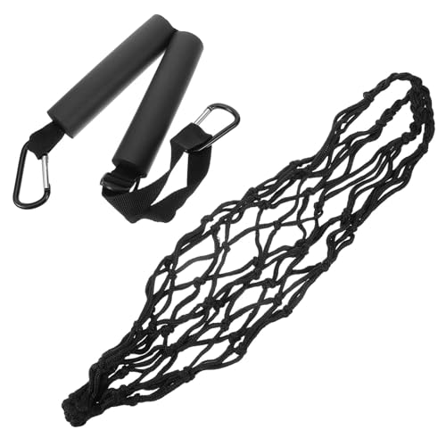 Hemoton Volleyball Spike Trainer Strap Adjustable Height Training Equipment for Jumping and Hitting Professional Volleyball Practice Aid for Athletes