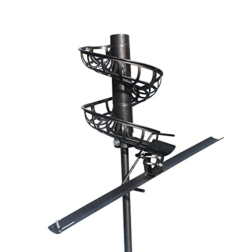 Tennis Ball Dropping Machine Tennis Ball Feeder Tennis Machine Lightweight Tennis Serving Machine 33 Balls