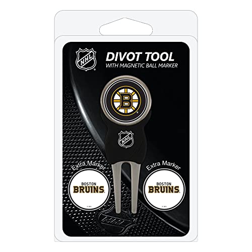 Team Golf NHL Adult-Unisex Divot Tool Pack with 3 Golf Ball Markers