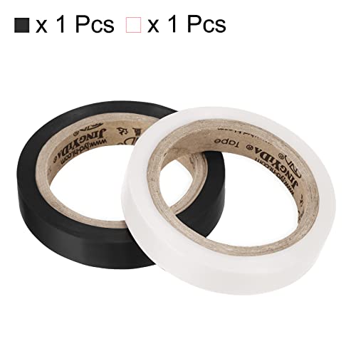 PATIKIL Grip Finishing Tape, PVC Racquet Finishing Tapes Racket Accessories Sticky Seal for Tennis Badminton