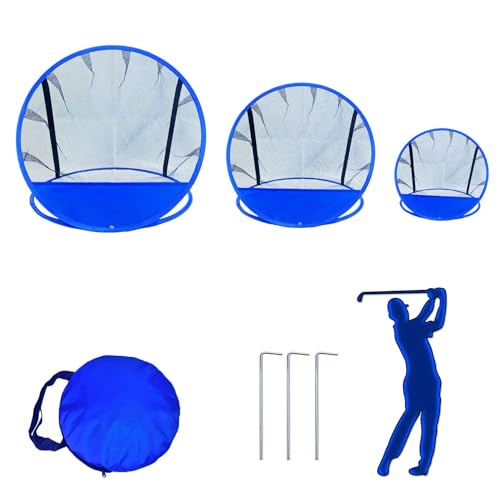 SANTA CASA Golf Chipping Net - Portable Pop-Up Practice Target with Carry Bag, Foldable Net for Indoor Outdoor Backyard Training, Ideal Gift for Men Women & Teen Golfers