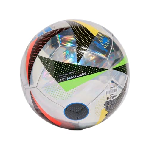 Adidas EURO24 Training Foil Soccer Ball - size: 5