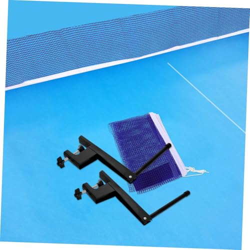 Generic Portable Table Tennis Net Set Use Easy Setup for Training and Competition Includes Net and Posts for Versatile Play