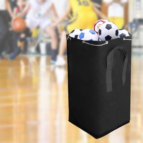 Sports Bags Organizer of Gym for Homemade Volleyball Football - color: Black