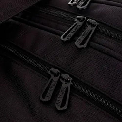 YONEX Pro Tournament Bag | Durable Lightweight Functional Breathable Multi-Compartment Tennis & Badminton Bag for Sport Gear - color: Black