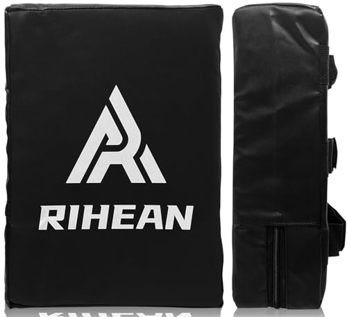 Football Dummies Blocking Pad - Easy to Use Training Equipment for Football, Basketball, Hockey, Lacrosse - High-Density PU Leather Cover Denser Foam Pads