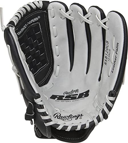 Rawlings | RSB Slowpitch Softball Glove Series | Baseball/Softball | Multiple Styles - size: 12" | Basket Web
