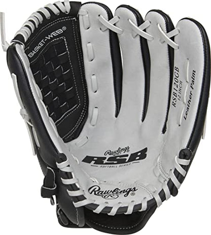 Rawlings | RSB Slowpitch Softball Glove Series | Baseball/Softball | Multiple Styles - size: 12" | Basket Web