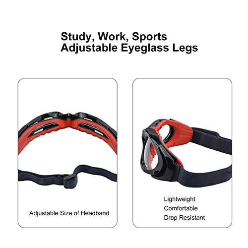 Protective Goggles Removable Basketball Dribbling Goggles Anti Fog Sports Glasses for Outdoor Activities