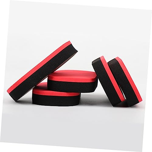 Toyvian Table Tennis Sponge Cleaner Pad High Density Rubber Maintenance Sponge for Racket Care Durable Cleaning