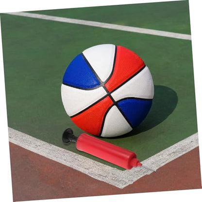Portable Mini Inflatable Ball Pump for Basketball Volleyball and Soccer Lightweight Handheld Inflater Needle and Hose for Sports Equipment and Exercise